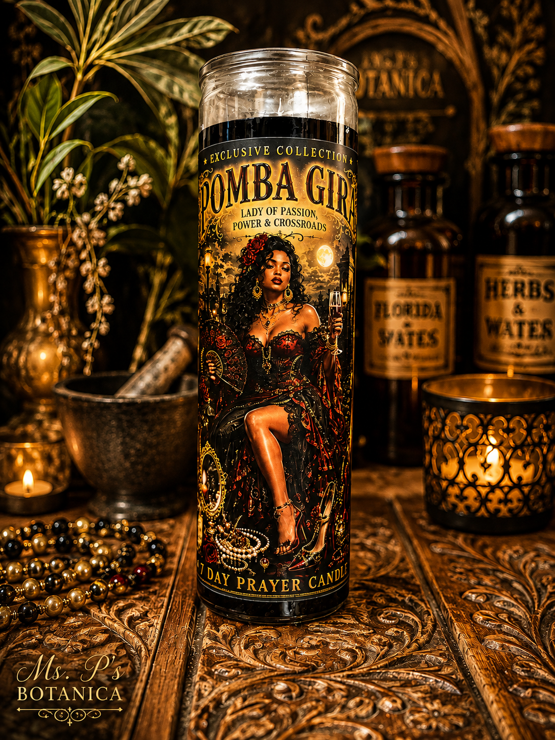 Pomba Gira Candle