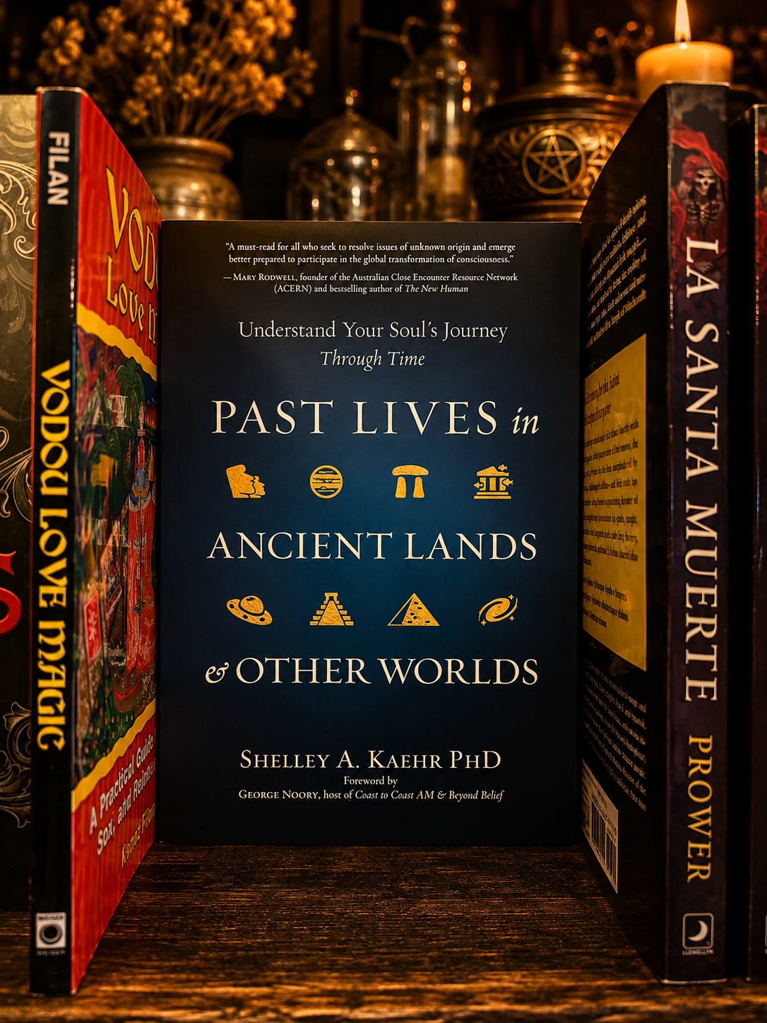 Past Lives in Ancient Lands & Other Worlds by Shelley A. Kaehr, PhD