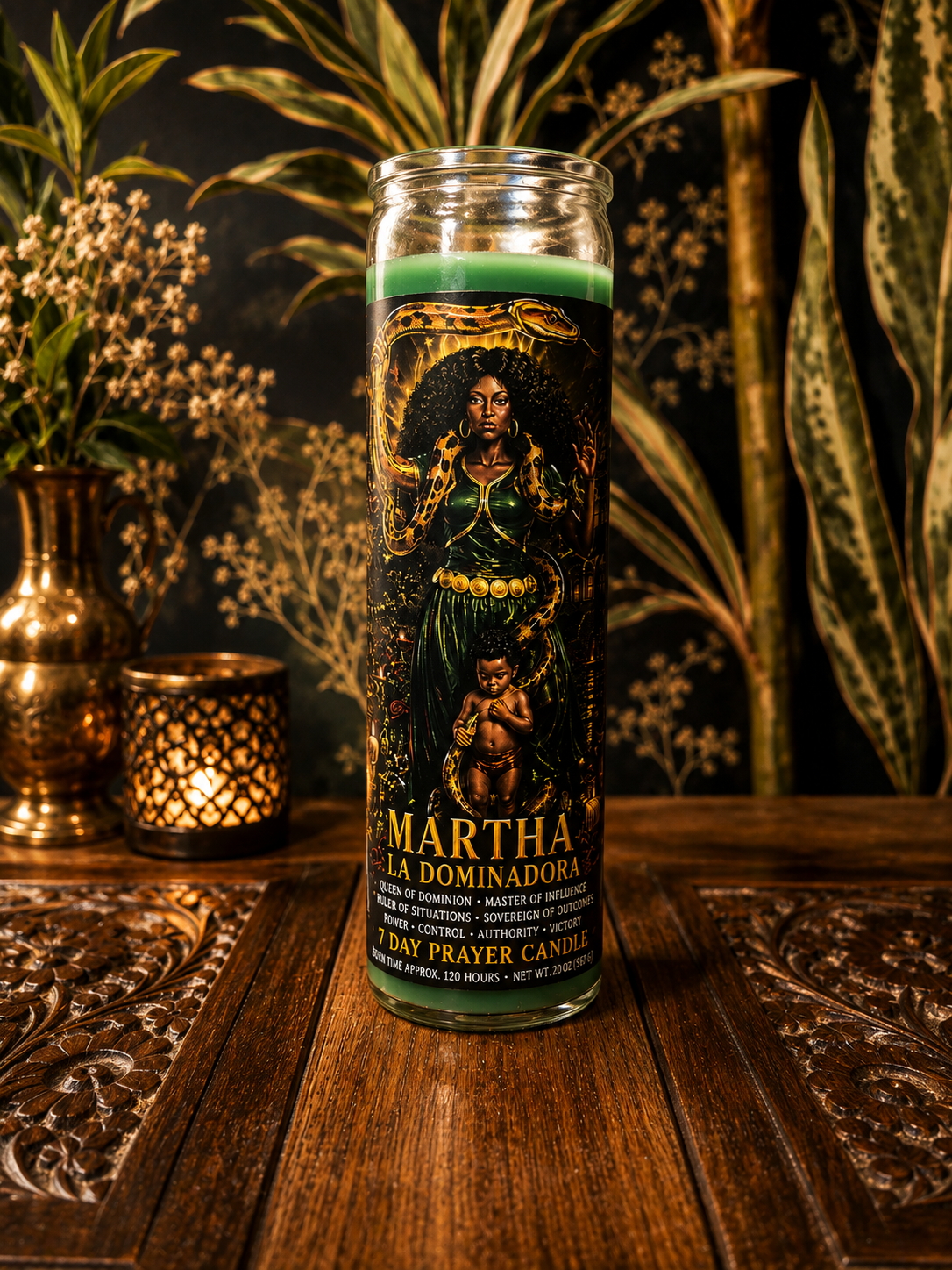 Martha La Dominadora Candle