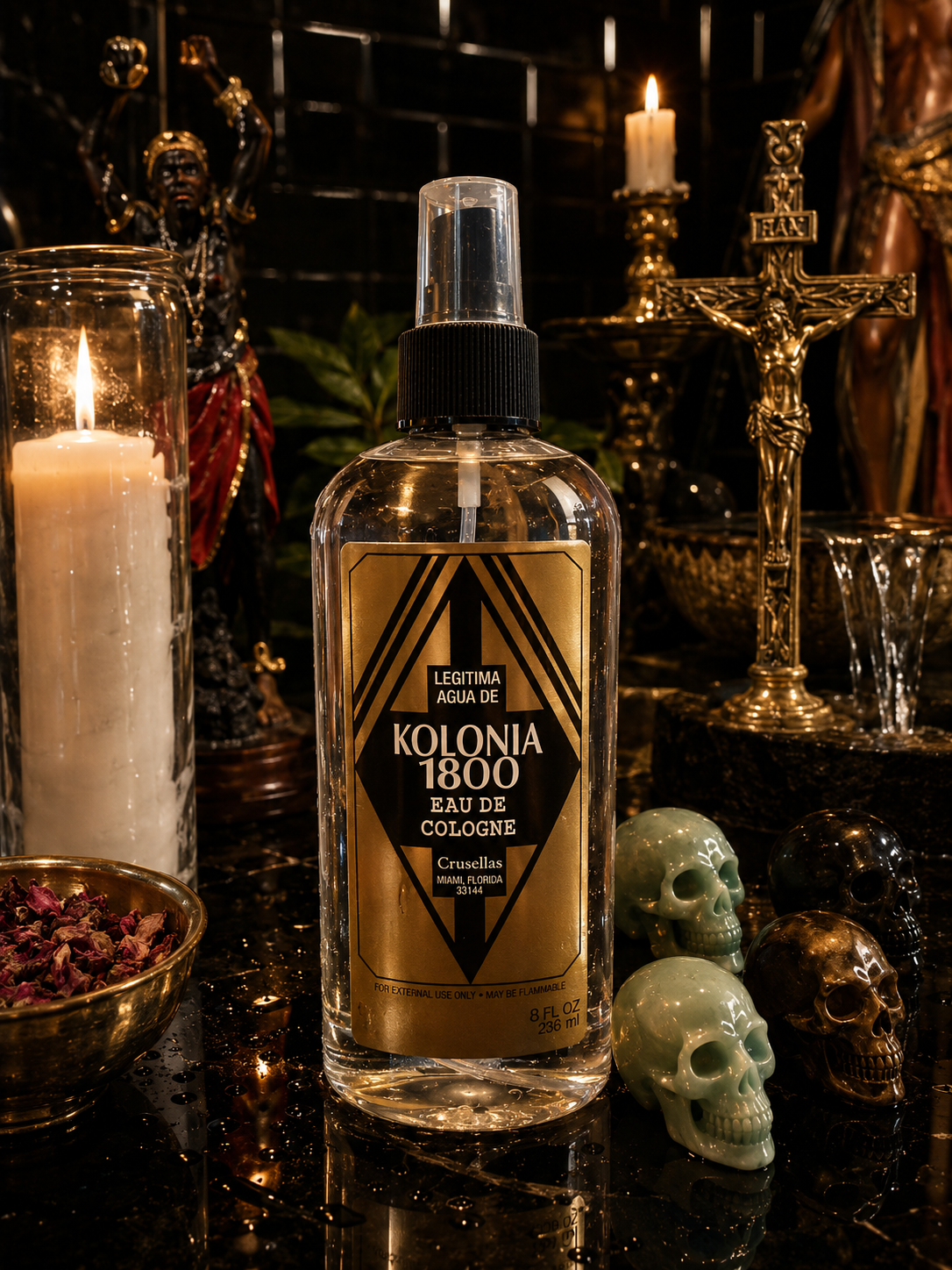 Colonia 1800 Cologne Spray | Spiritual Cleansing Cologne