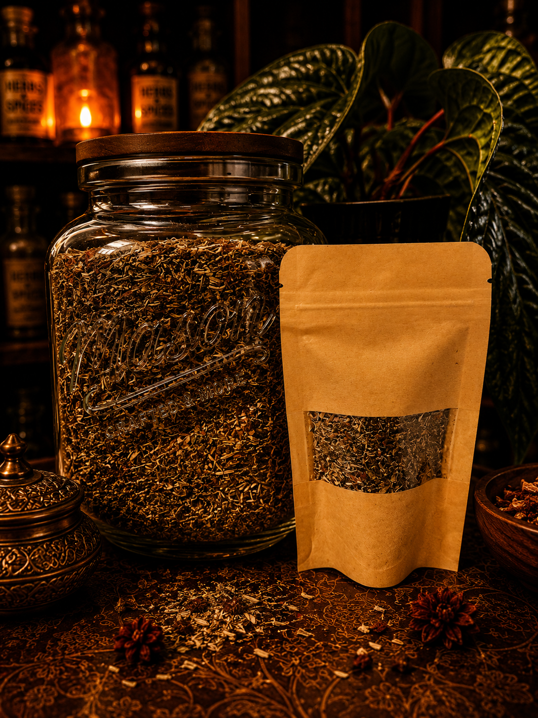 Hyssop Herb (Cut & Sifted)