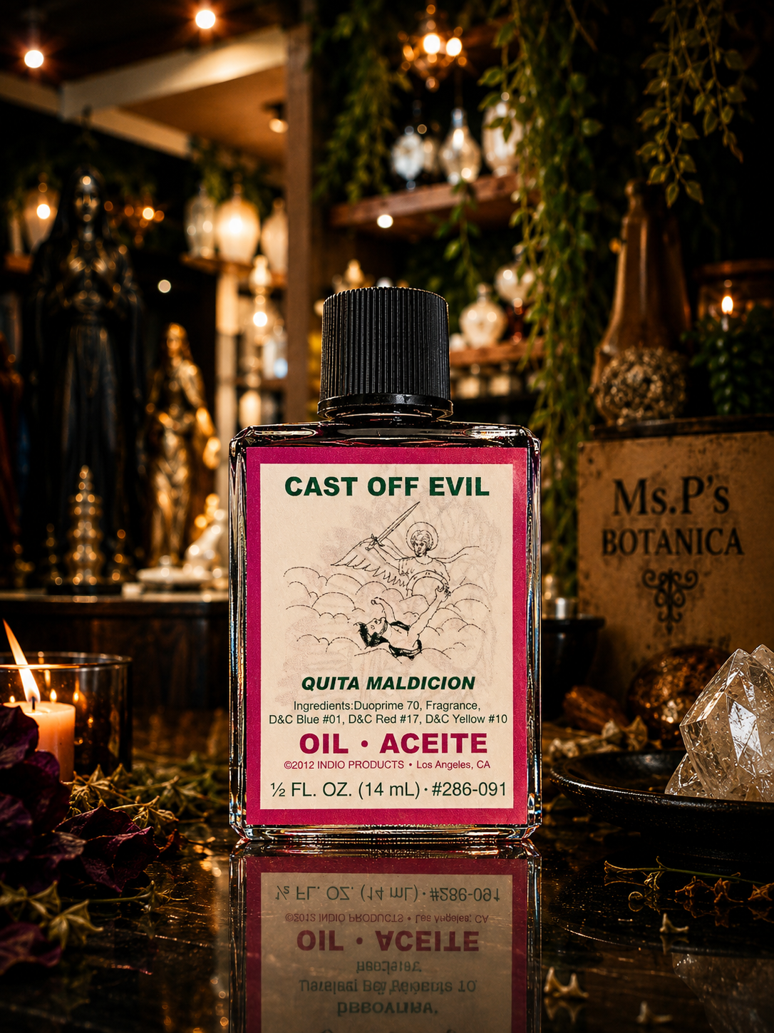 Cast Off Evil - Quite Maldicion