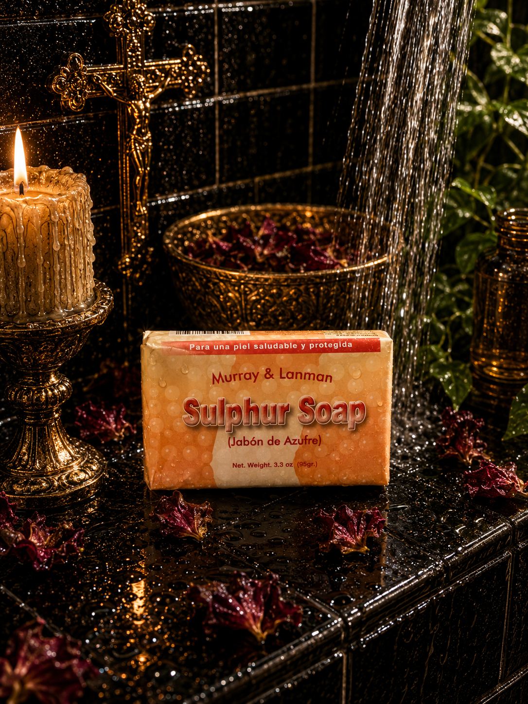 Sulfur Soap Bar – Deep Cleansing & Refreshing Skin Care