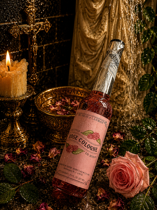 Why Do People Use Rose Cologne ? Spiritual Meaning, Uses & Benefits