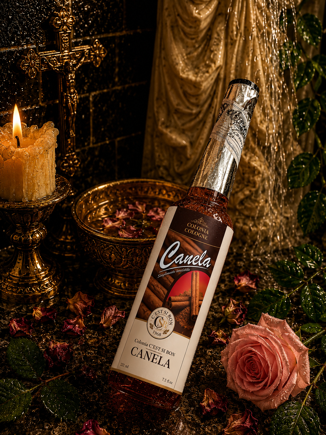 Canela Cologne: Spiritual Uses of Cinnamon Cologne for Luck, Money & Attraction