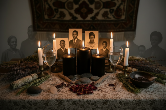 How to Create an Ancestor Altar | A Beginner's Guide to Honoring Your Ancestors