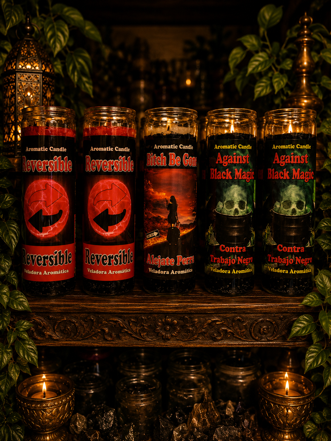 Fixed Candles
