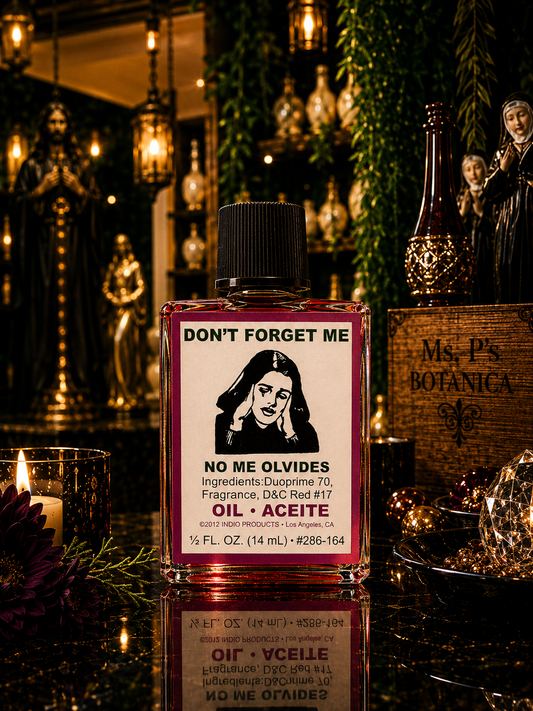 Don't Forget Me Oil
