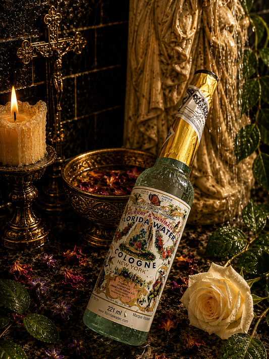 Classic Florida Water | Spiritual Cleansing Cologne for Protection & Blessings