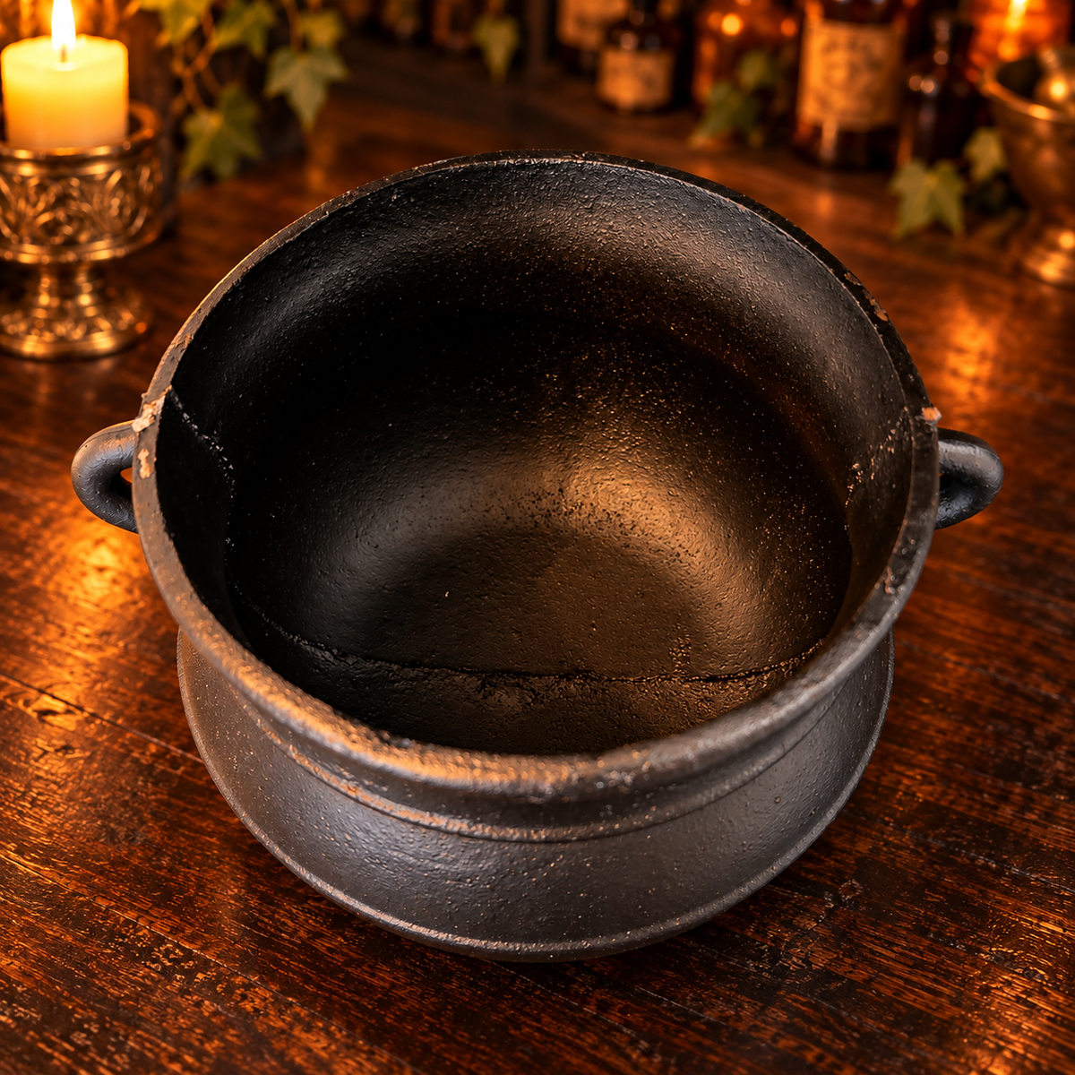 Ogun Iron Pot 7" | Caldero de Ogun
