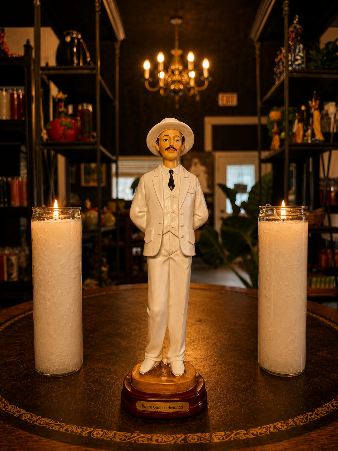 11 Inch Dr. José Gregorio Hernández Statue