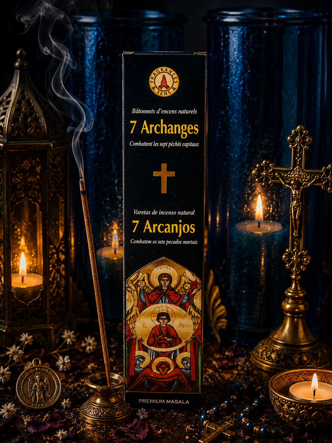7 Archangels Premium Natural Incense – Angelic Protection, Blessings &amp; Spiritual Strength