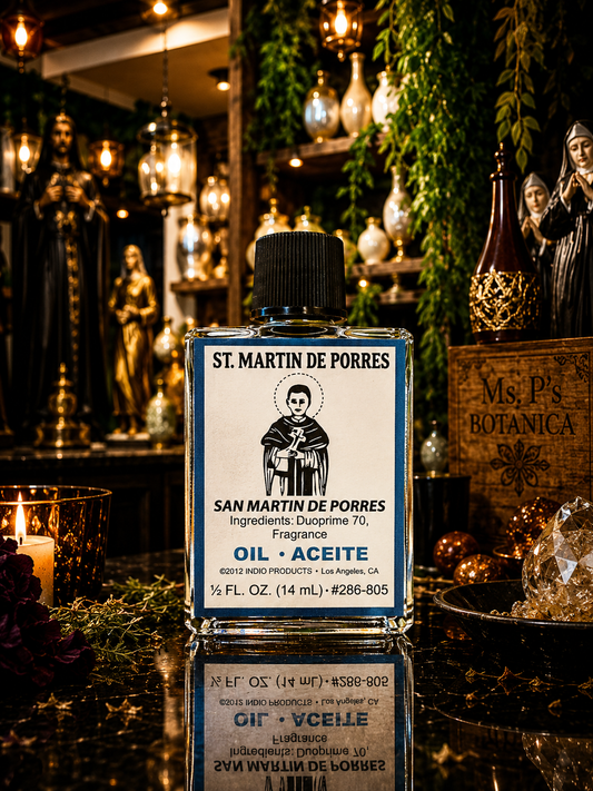 Martin Of Porres Oil