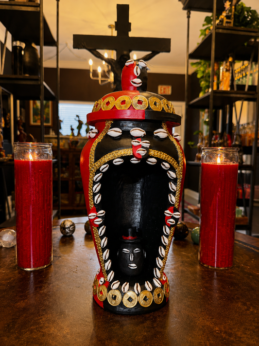 12" Casa de Elegua for Protection, Open Roads & Devotion
