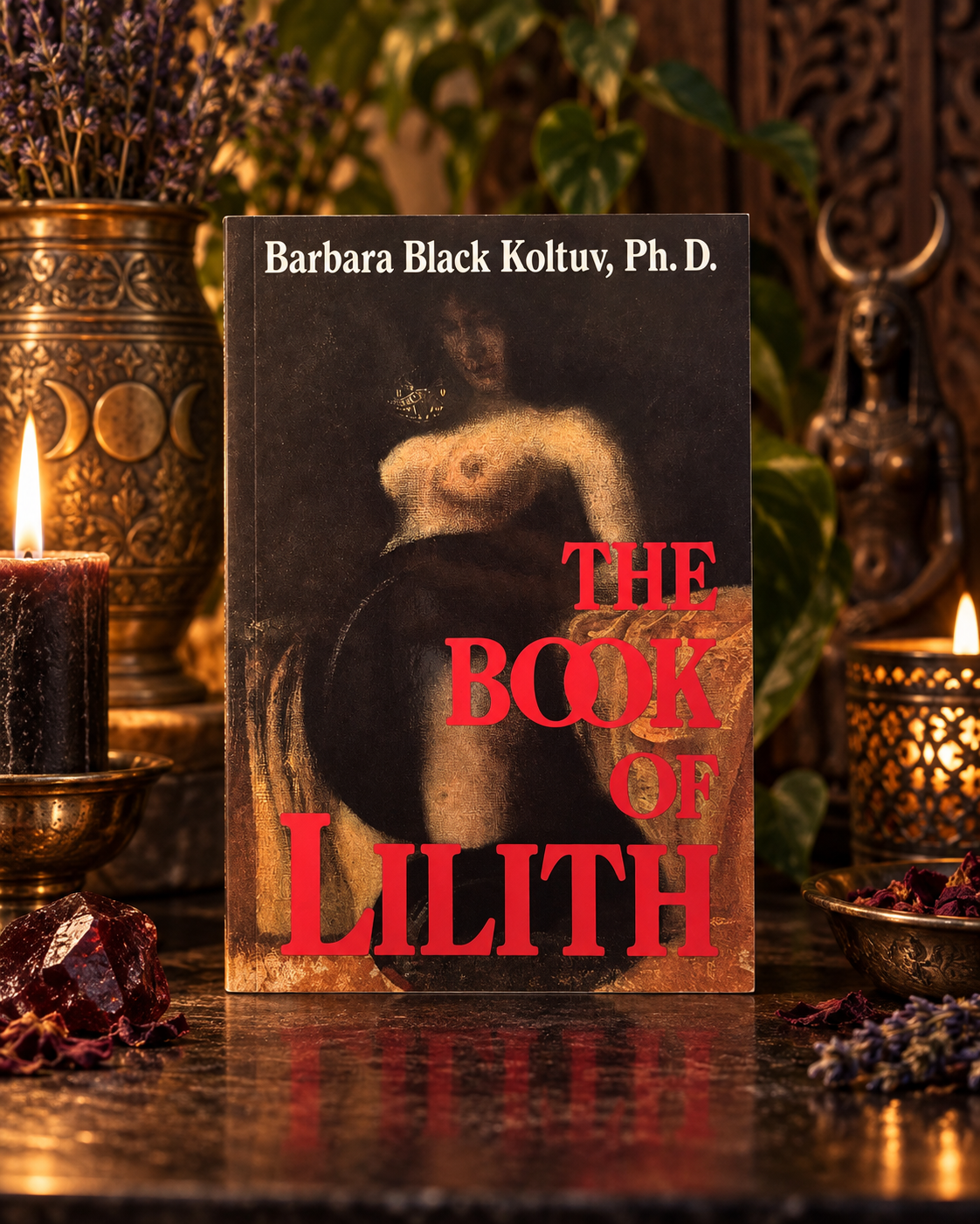 The Book of Lilith by Barbara Black Koltuv