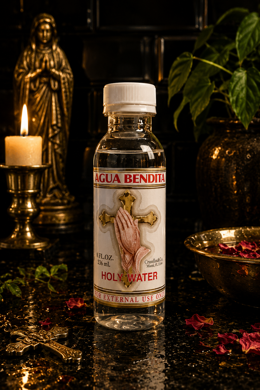 Holy Water | Blessed Water for Prayer & Home Blessings
