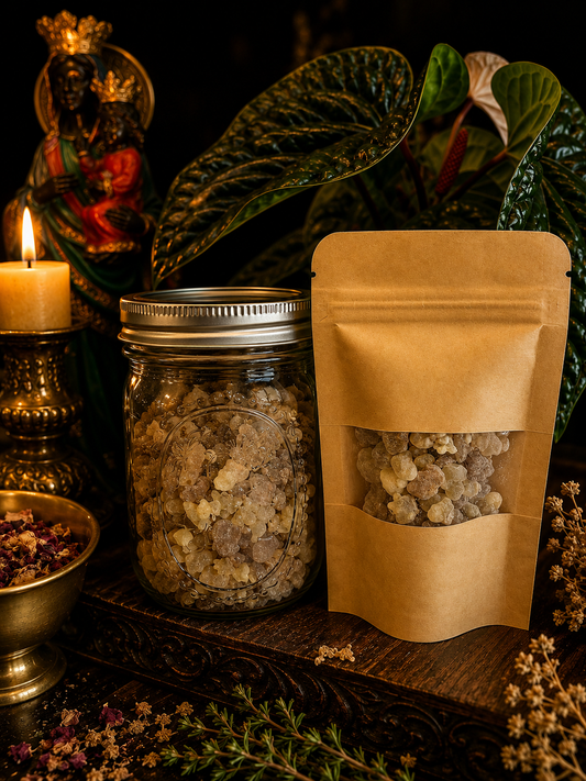 Frankincense Resin | Spiritual Cleansing, Protection & Meditation