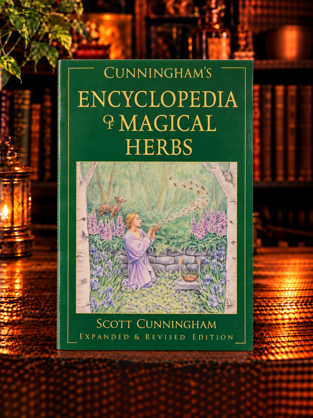Cunningham’s Encyclopedia of Magical Herbs by Scott Cunningham