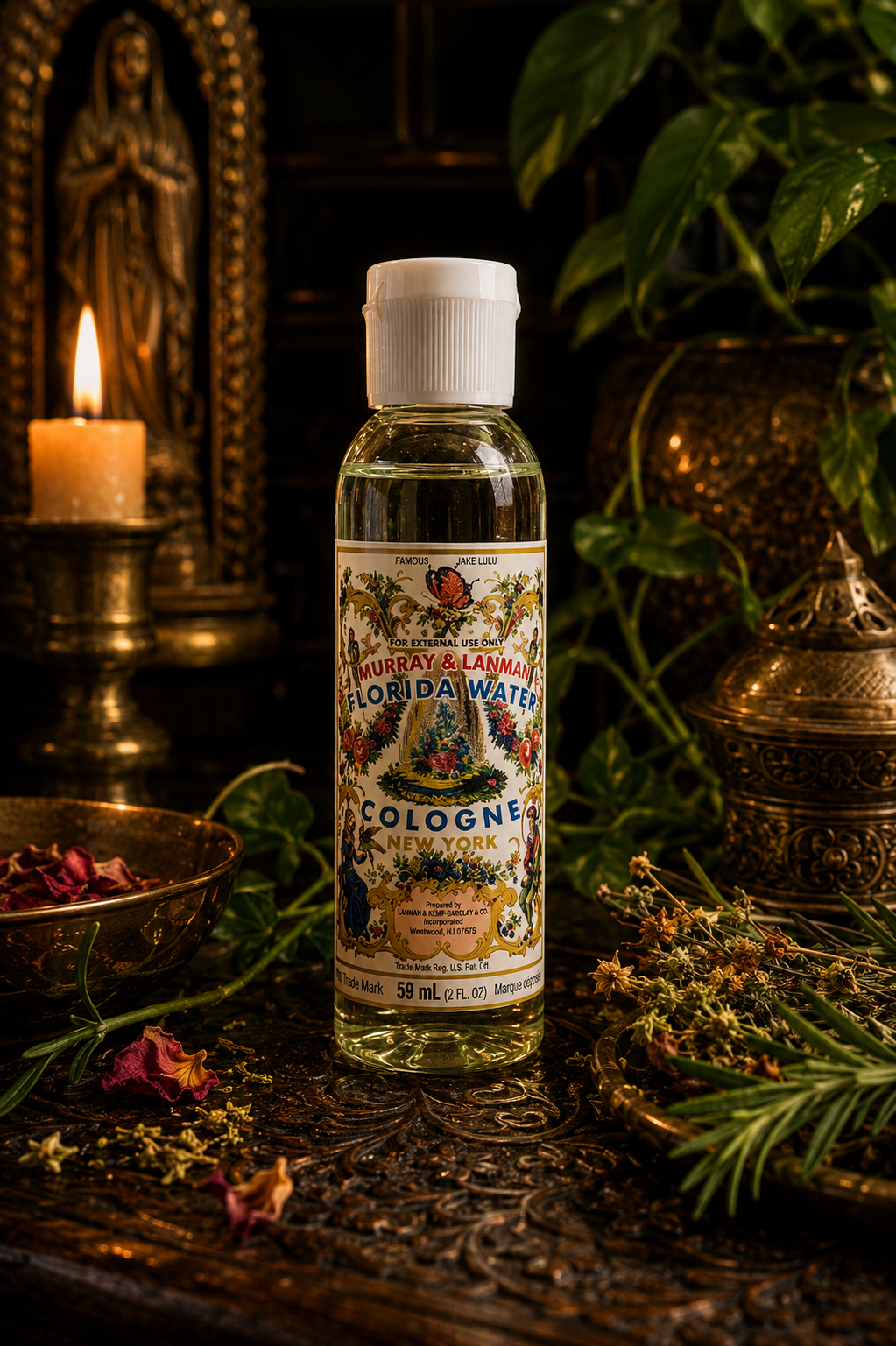 Travel Size Florida Water | Spiritual Cleansing Cologne