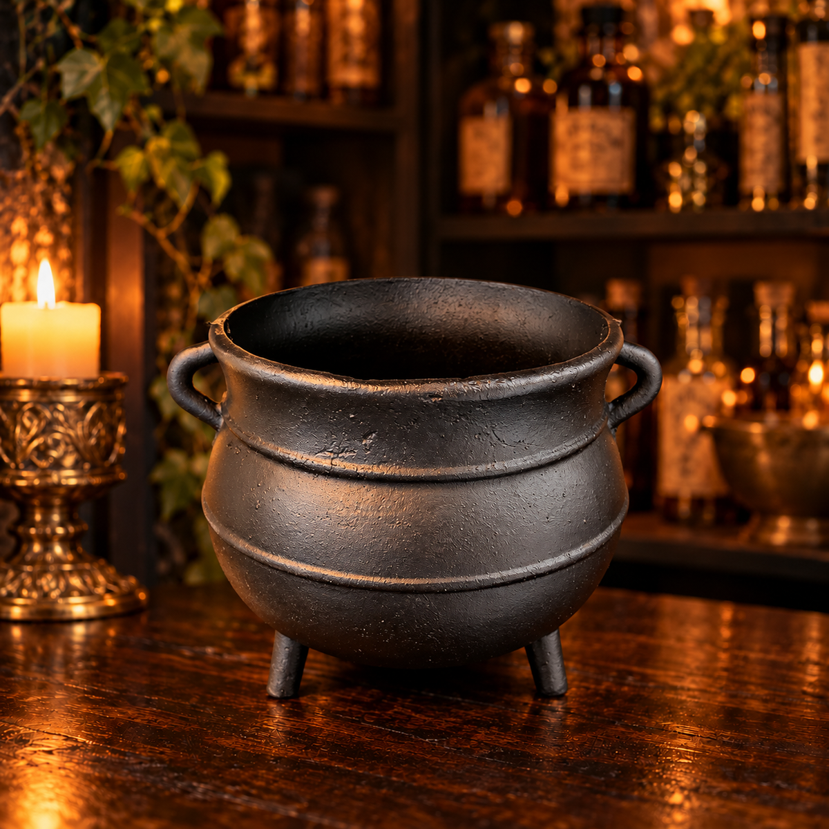 Ogun Iron Pot 7" | Caldero de Ogun