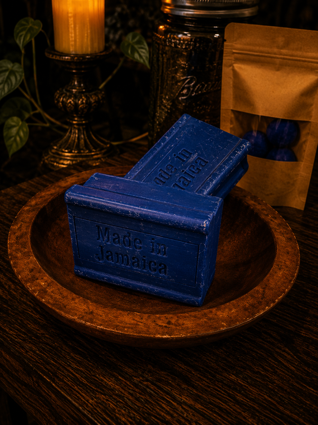 Blue Soap | Spiritual Cleansing & Protection Soap