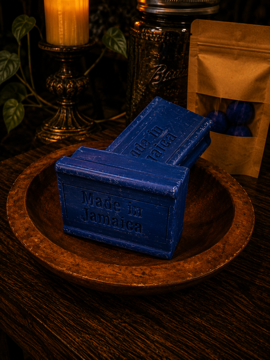 Blue Soap | Spiritual Cleansing & Protection Soap