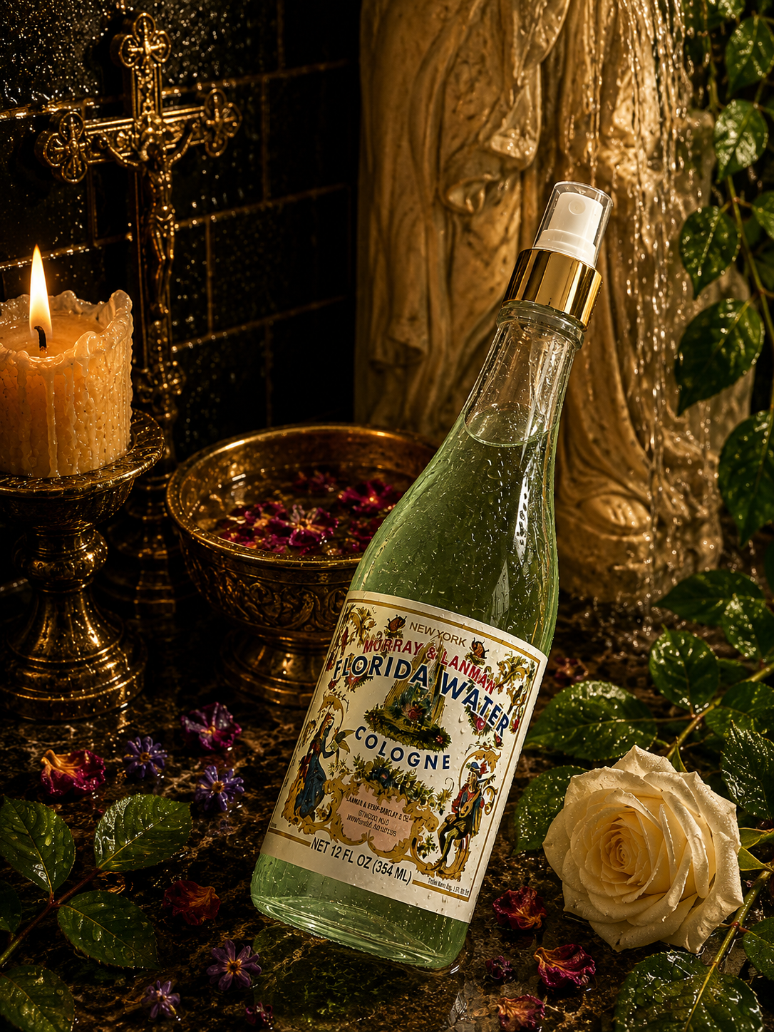 Limited Edition Florida Water Spray | Exclusive Spiritual Cleansing & Blessing Mist