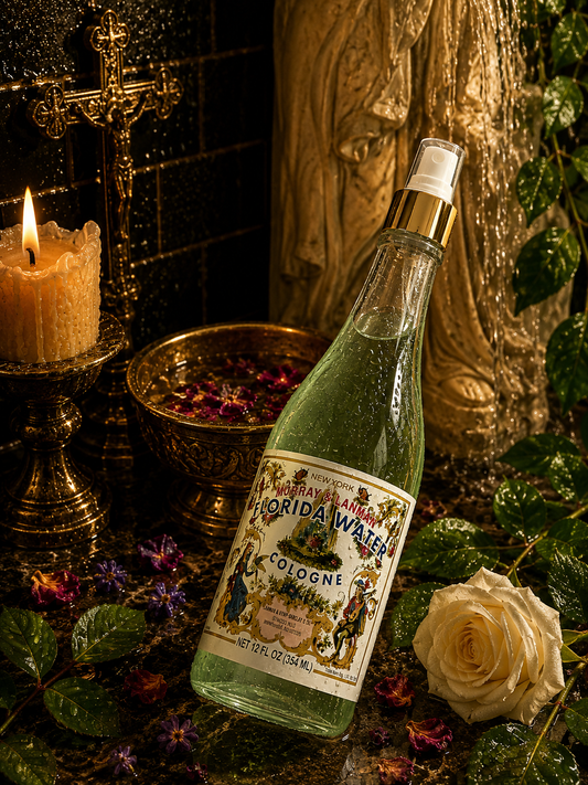 Limited Edition Florida Water Spray | Exclusive Spiritual Cleansing & Blessing Mist
