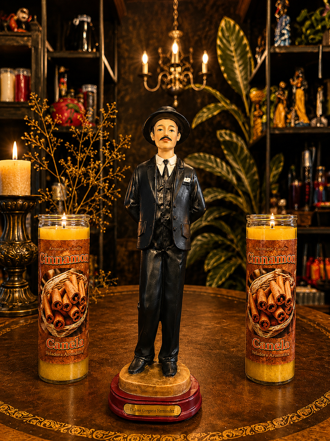 11 Inch Dr. José Gregorio Hernández Statue