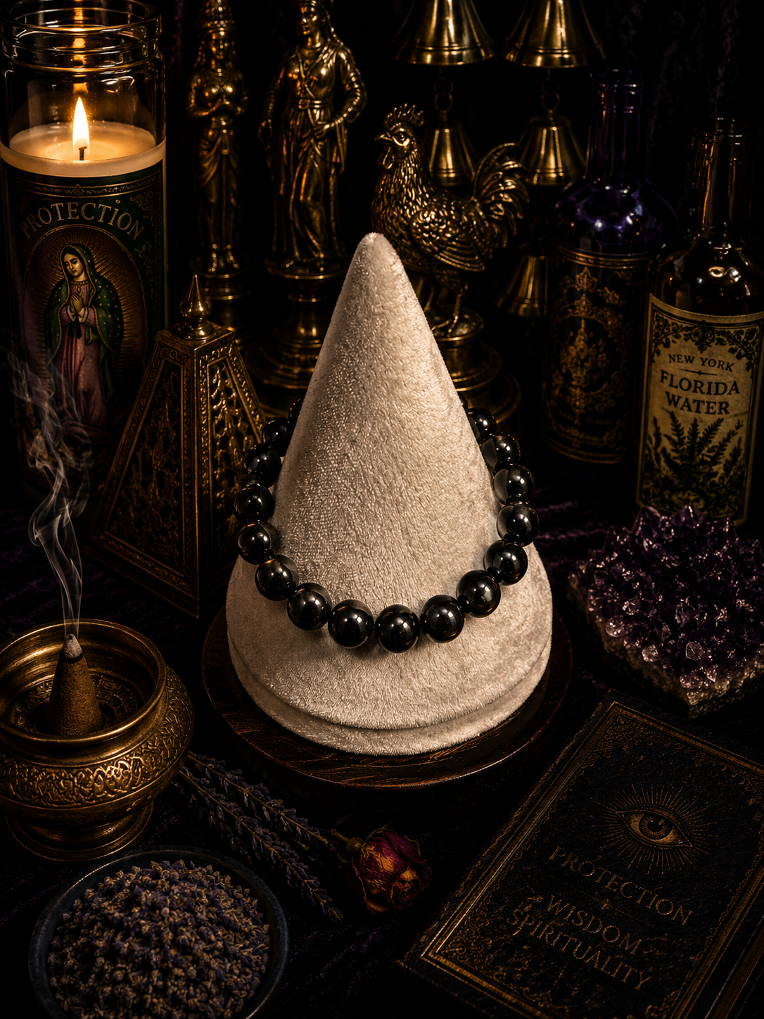 Gold Sheen Obsidian Bracelet for Protection, Manifestation & Personal Power