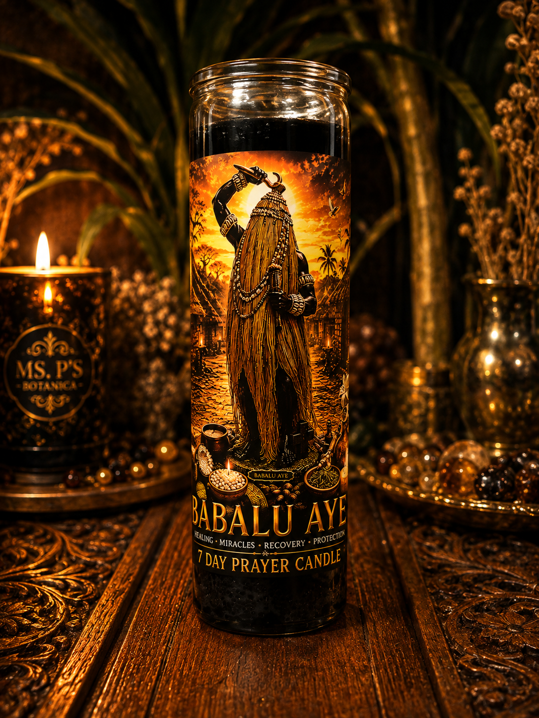 Babalú-Ayé Candle