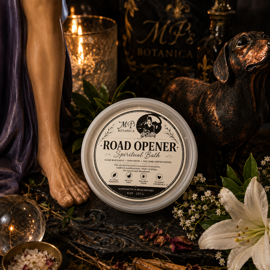 Road Opener Spiritual Herb Bath with Abre Camino – Open Roads, Remove Obstacles & Attract Opportunities
