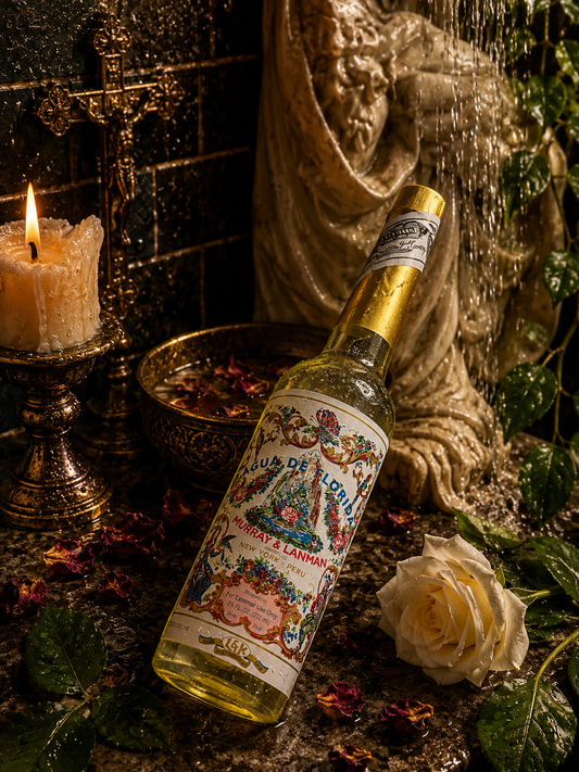 Authentic Peruvian Agua Florida | Rare Spiritual Cologne for Cleansing & Blessings