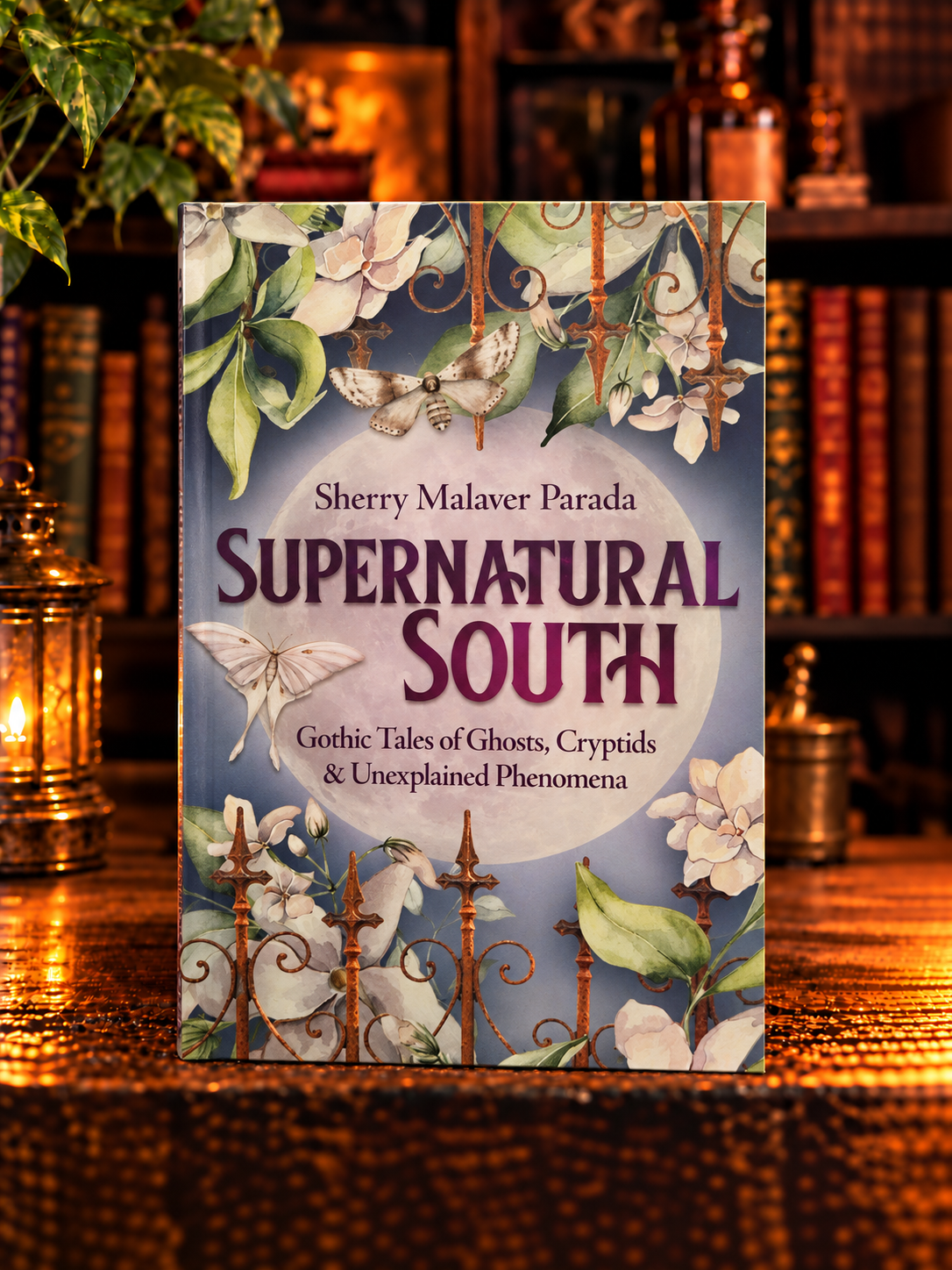 Supernatural South by Sherry Malaver Parada | Ghosts, Cryptids & Folklore