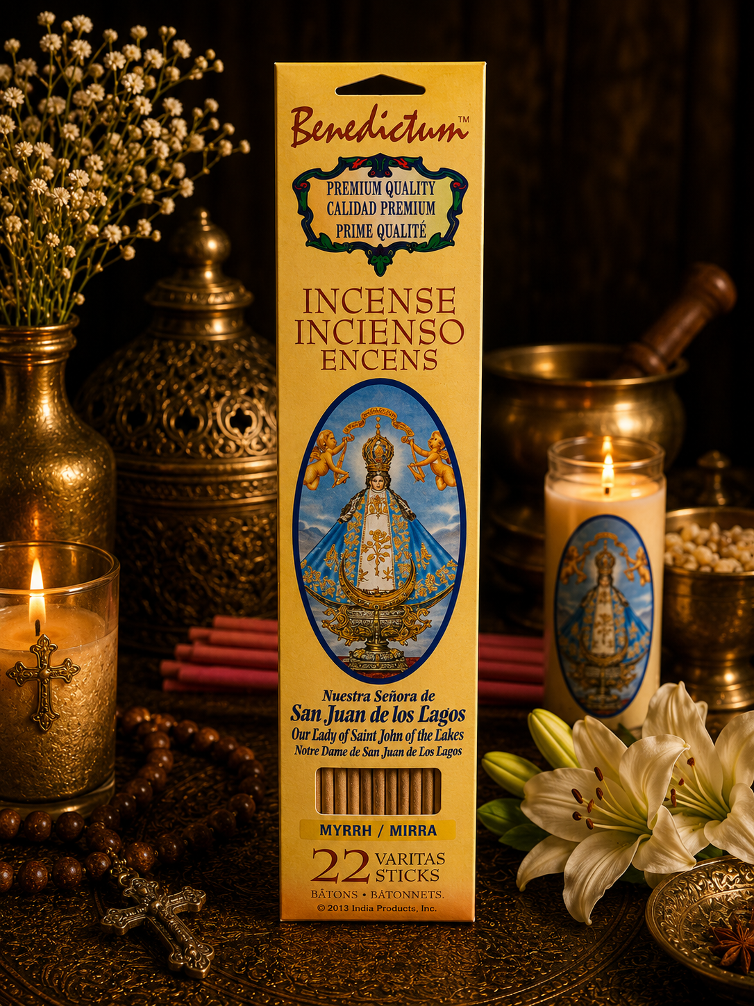 Our Lady of San Juan de los Lagos Incense
