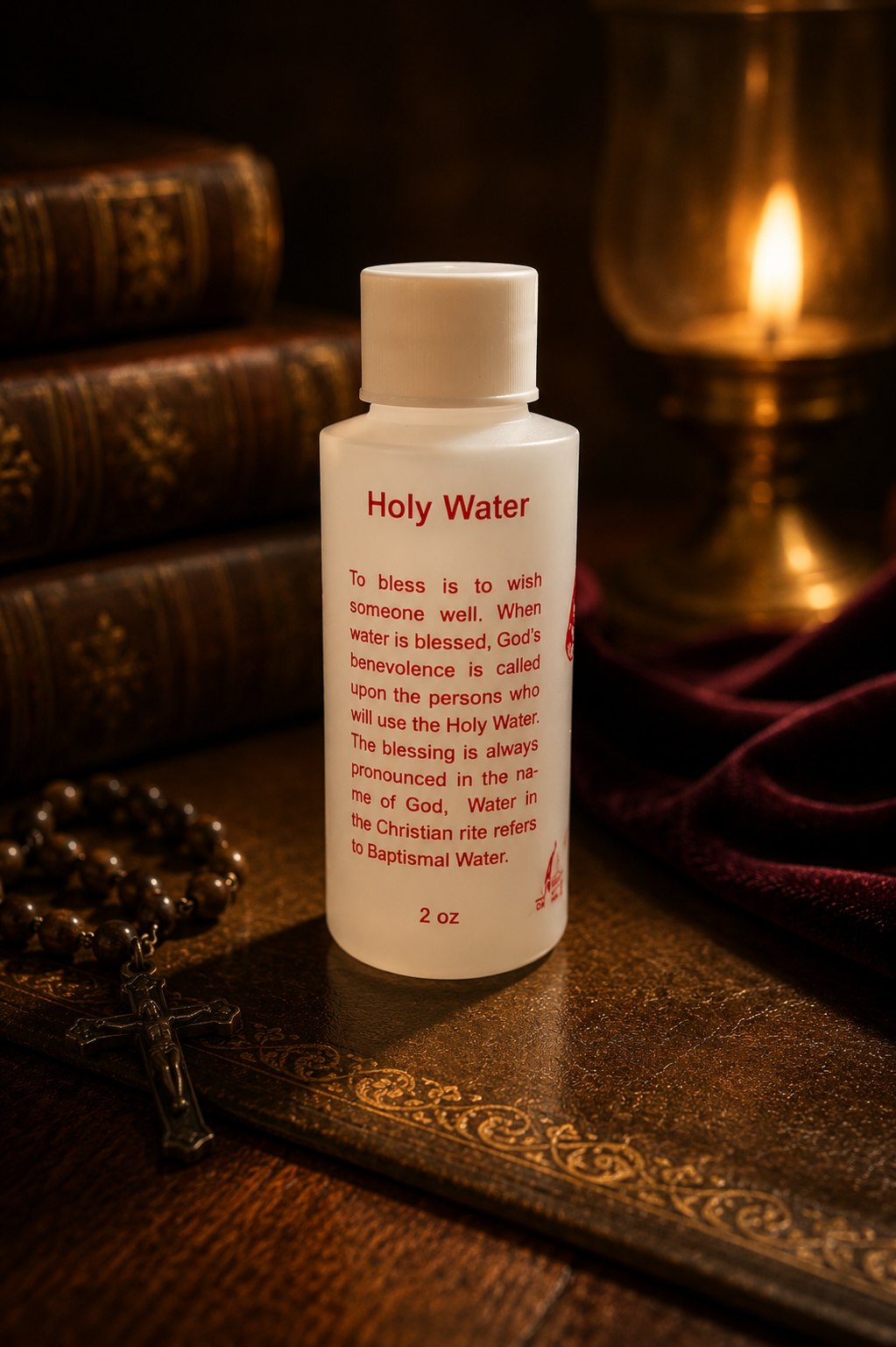Holy Water from Saint Joseph's Oratory of Montreal – Blessings & Protection 2OZ