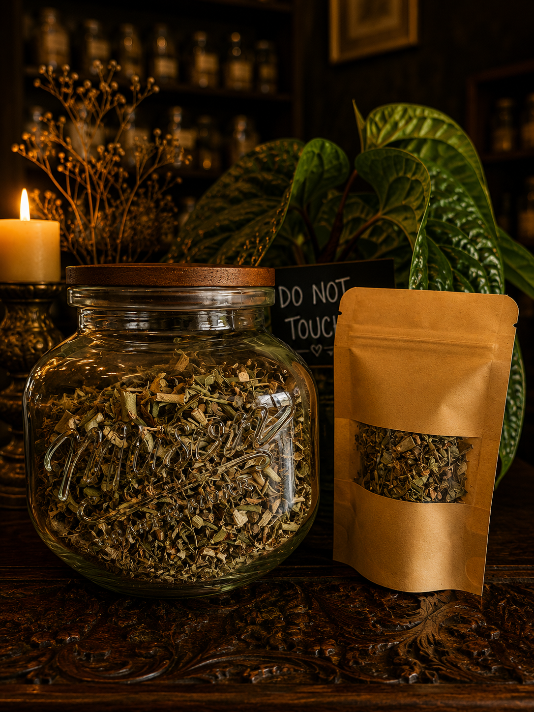 Rue Herb (Ruta Graveolens) for Spiritual Cleansing & Protection