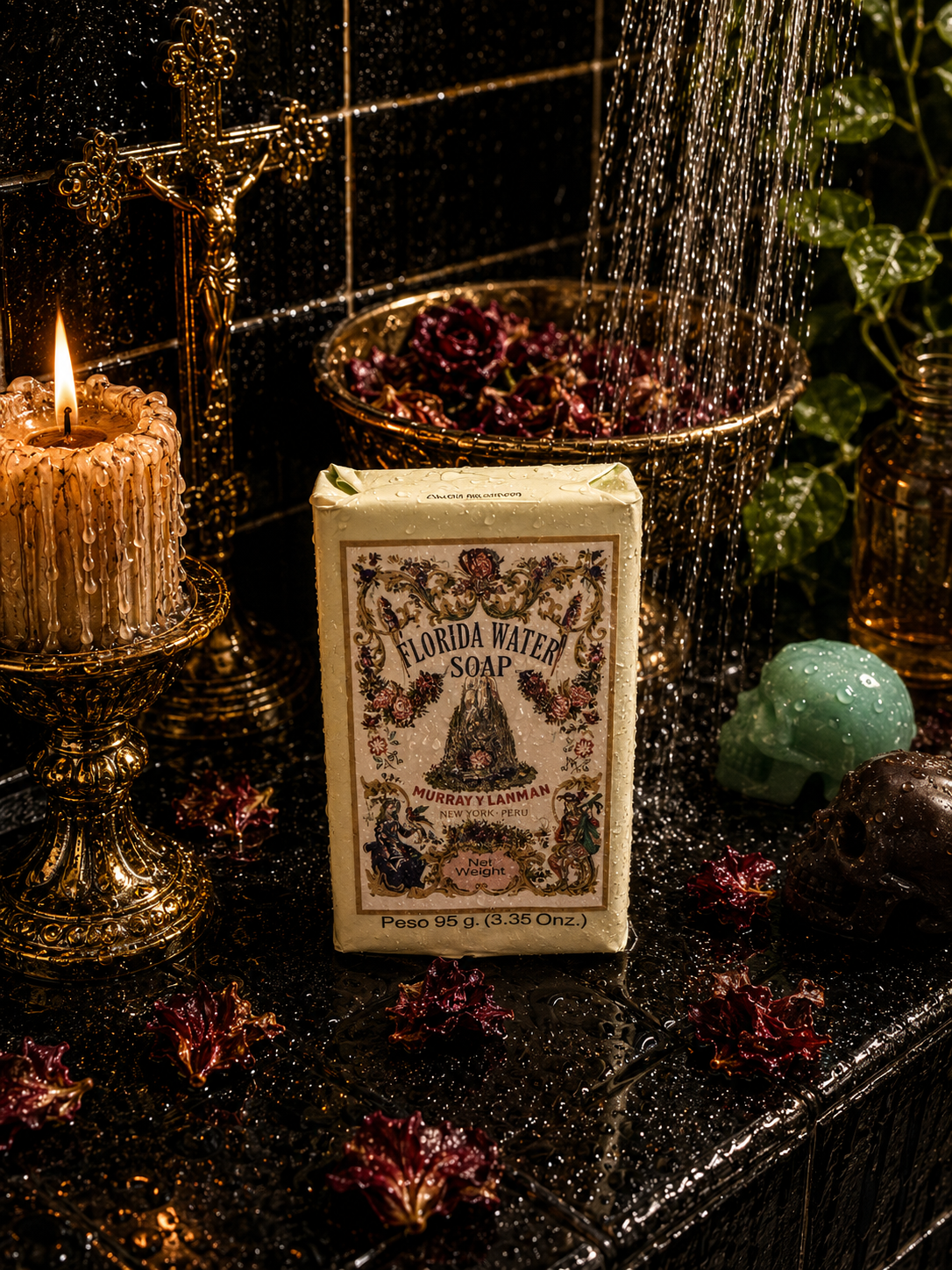 Florida Water Soap Bar – Spiritual Cleansing, Fresh Energy & Daily Protection