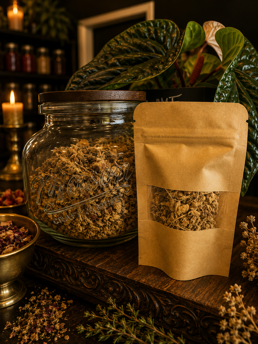 Mugwort Herb | Spiritual Herb for Intuition, Dream Work & Protection