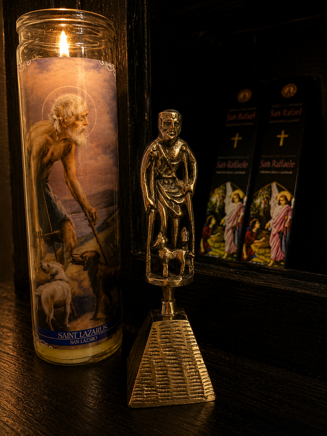 Saint Lazarus (San Lázaro) Bell