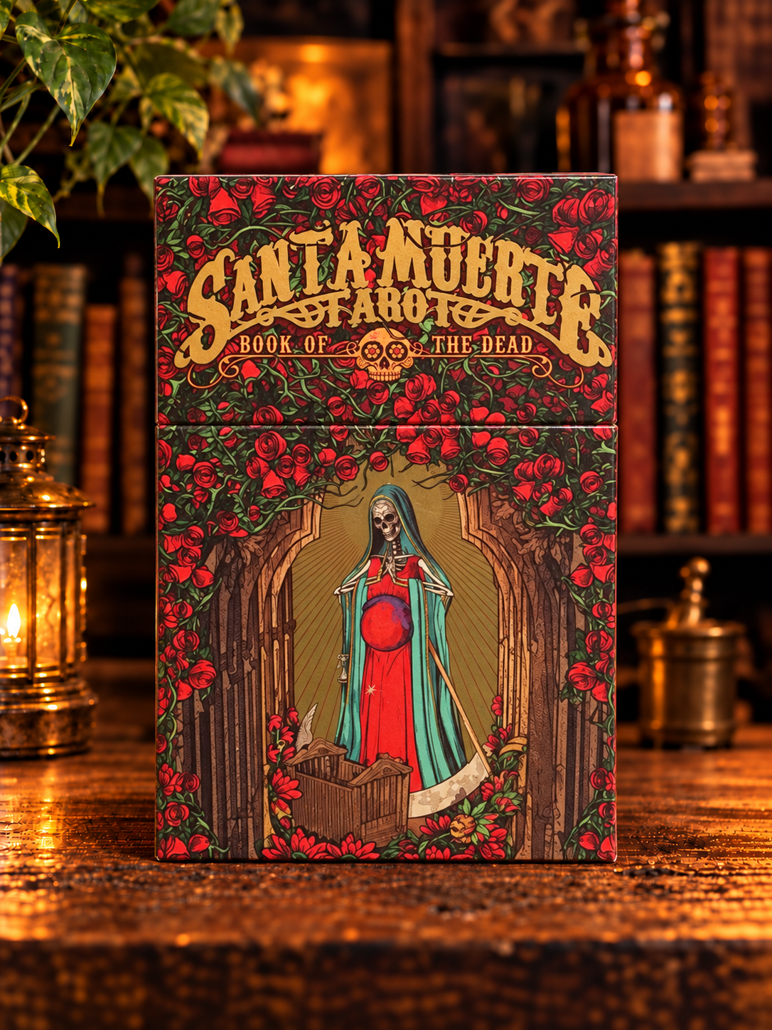 Santa Muerte Tarot by Fabio Listrani | 78-Card Tarot Deck