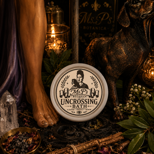 Uncrossing Spiritual Herb Bath – Spiritual Cleansing & Negative Energy Removal