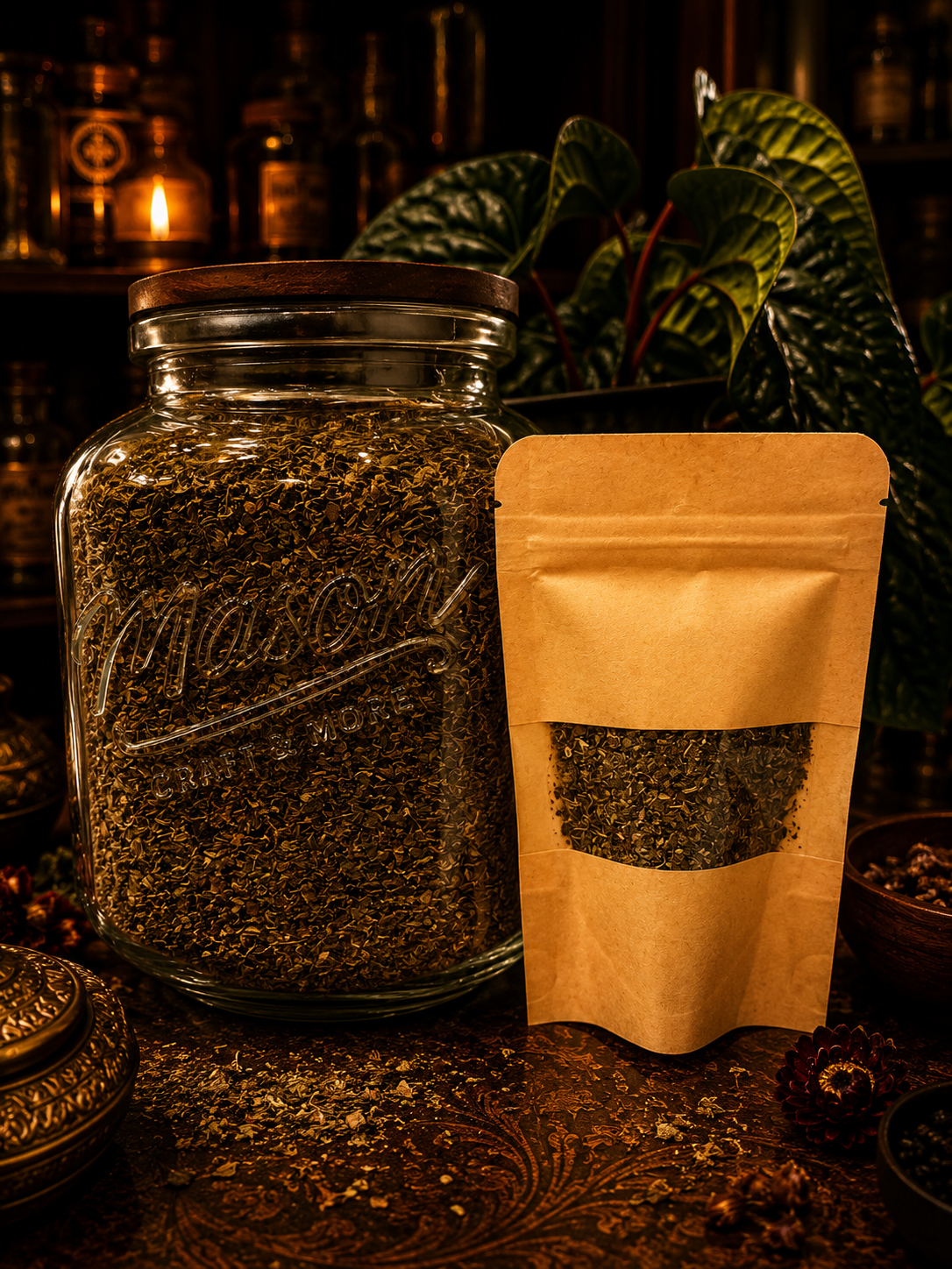 Peppermint Leaf (Cut & Sifted)