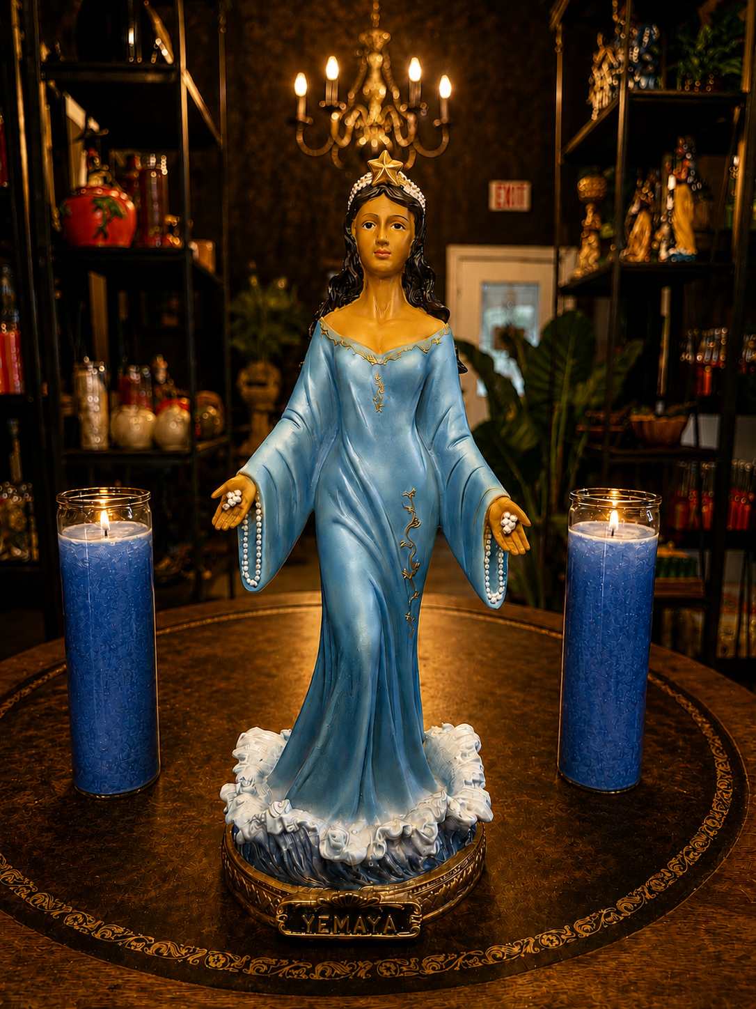 16 Inch Yemaya Statue