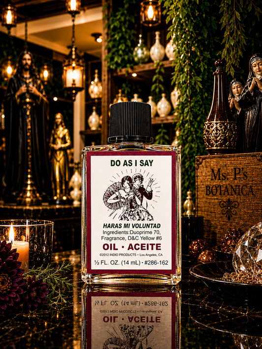 Do As I Say Oil