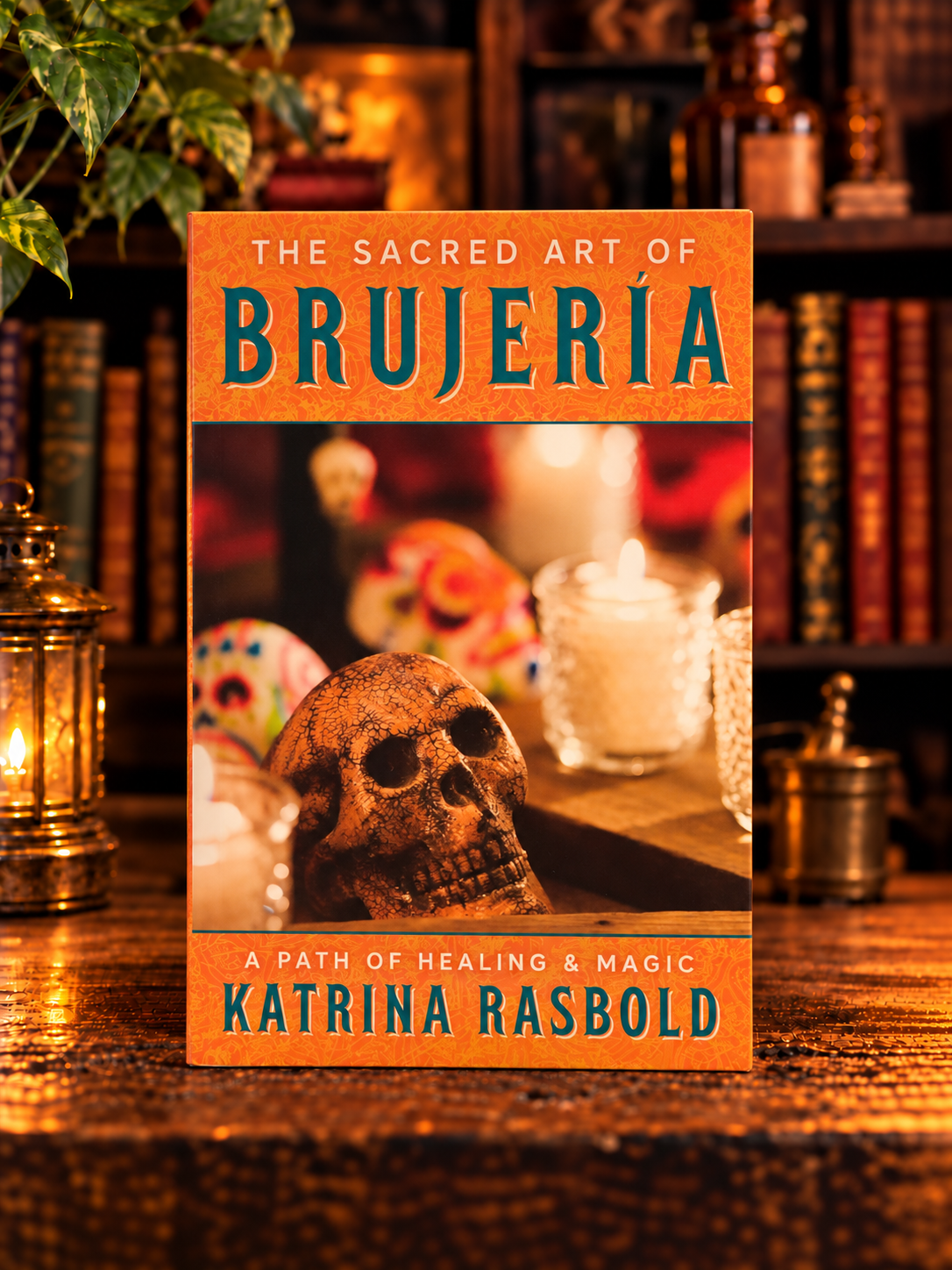 The Sacred Art of Brujería by Katrina Rasbold | Healing & Magic