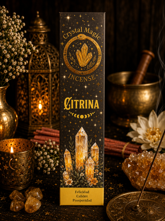 Citrine Crystal Incense