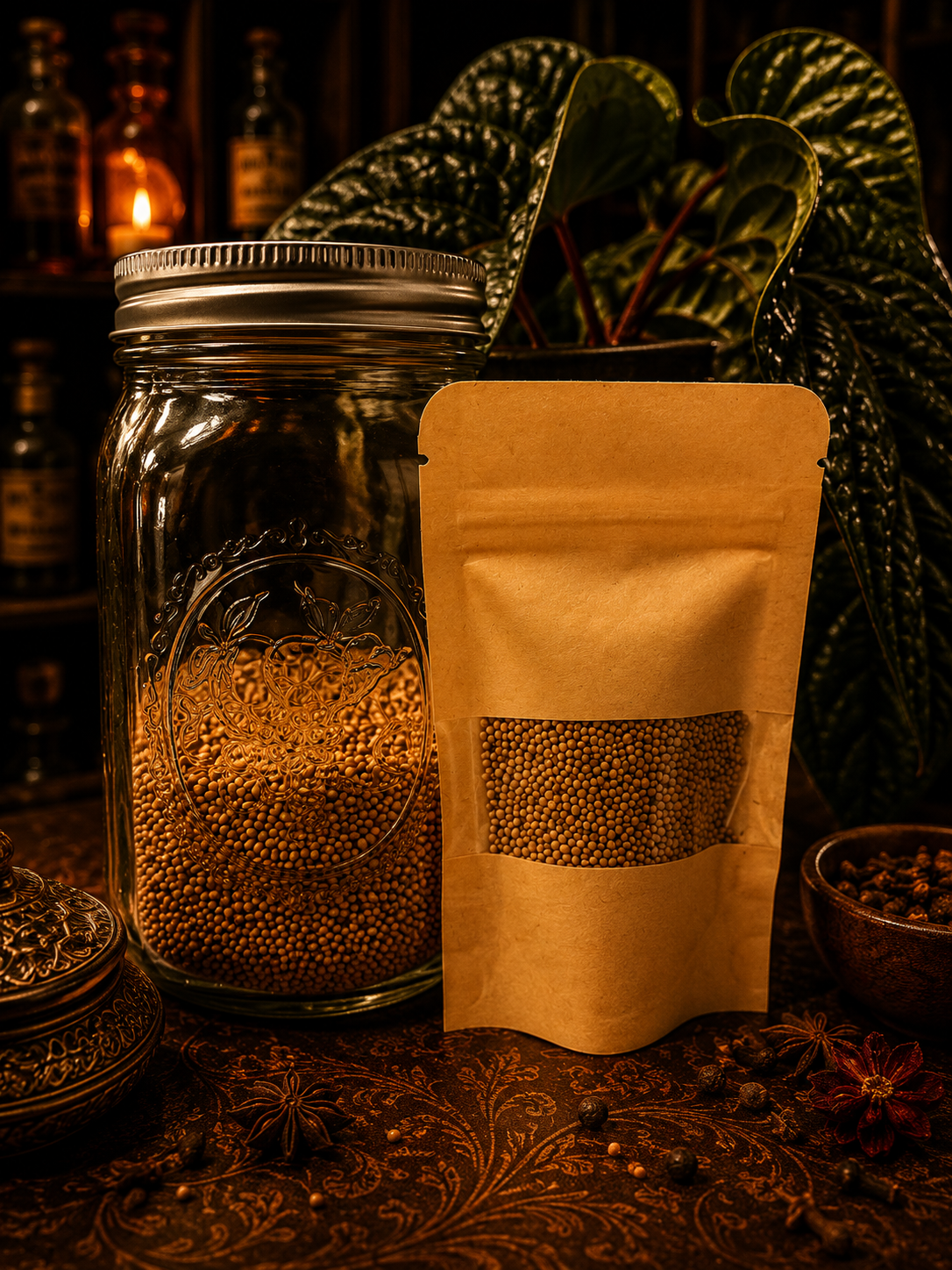 Mustard Seed for Protection, Prosperity & Success
