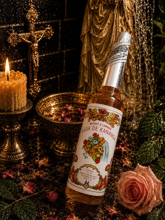 Kananga Water | Spiritual Cologne for Attraction, Luck & Positive Energy