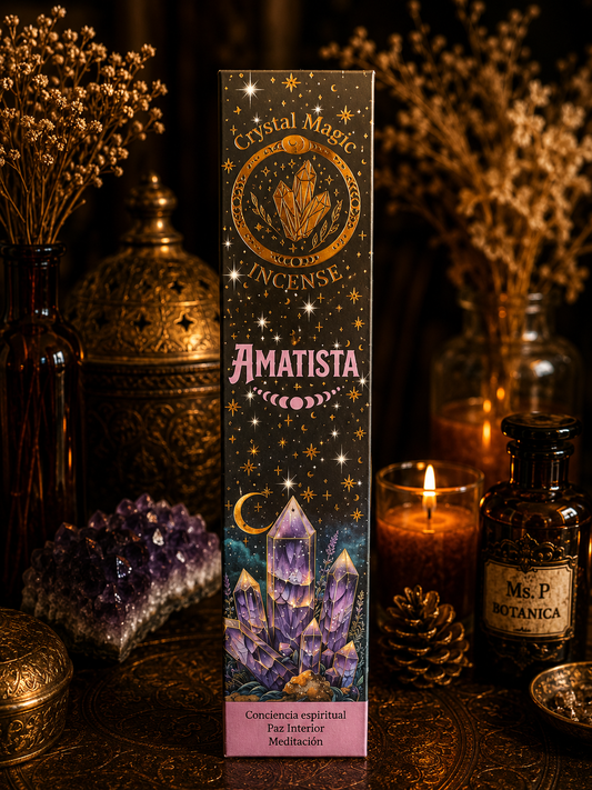 Amethyst Crystal Incense